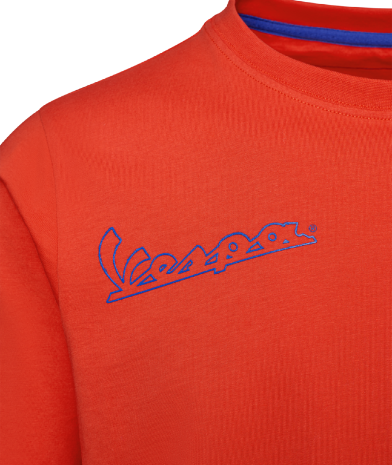 Camiseta Vespa naranja «Flame», colección DEC