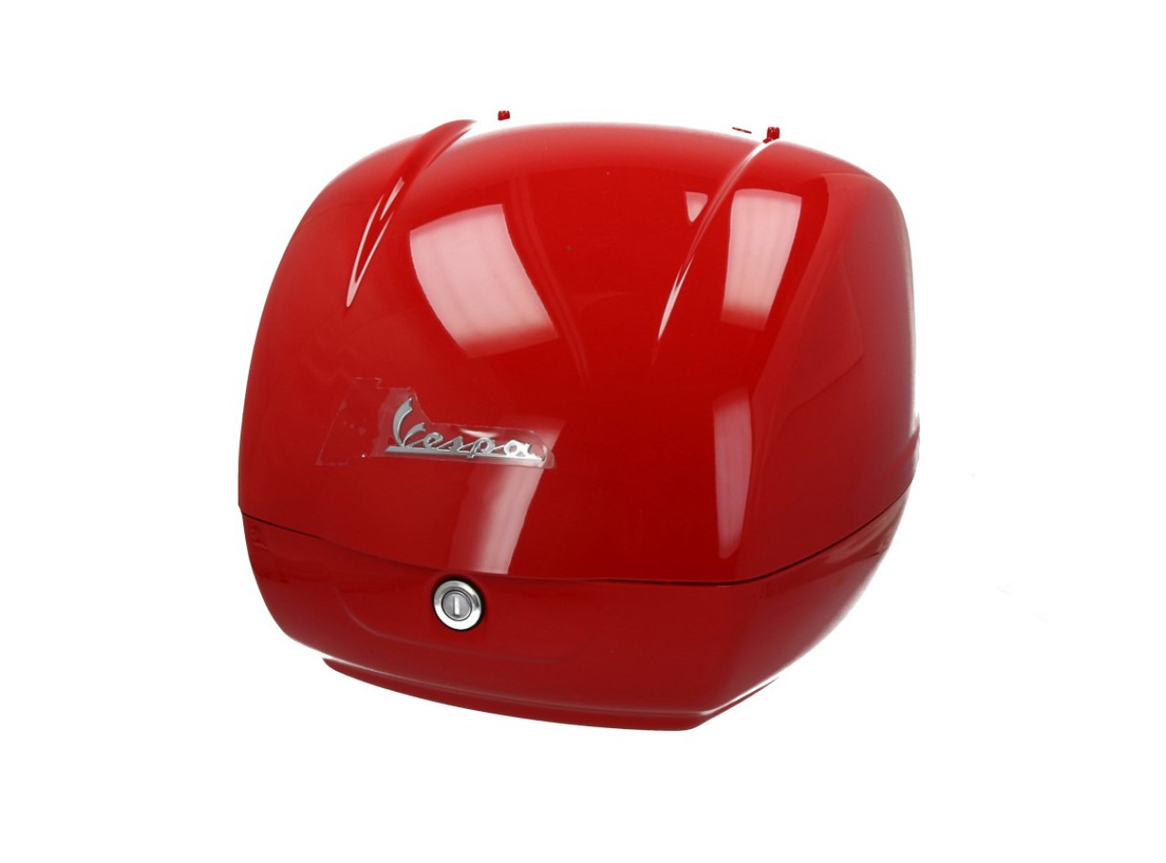 Topcase original para Vespa GTS - red dragon / passione / 894