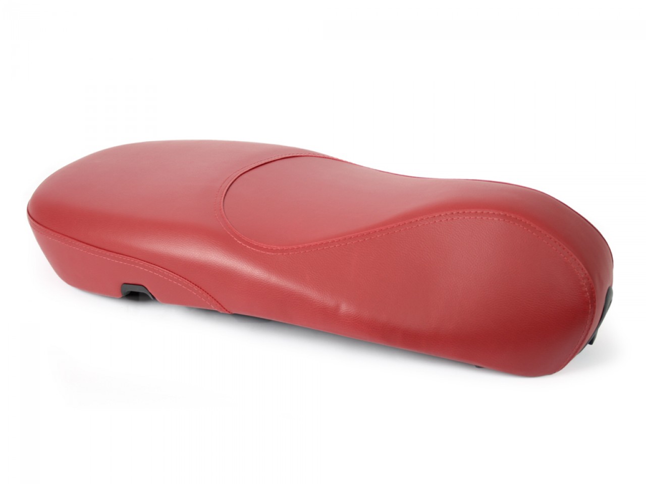 Asiento original Vespa para Vespa Primavera / Sprint rojo