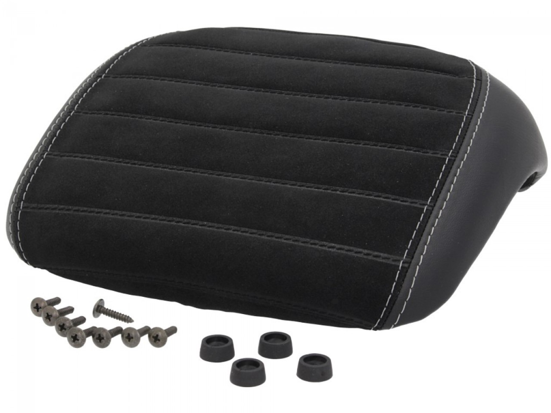 Respaldo negro, Vespa Sei Giorni Topcase