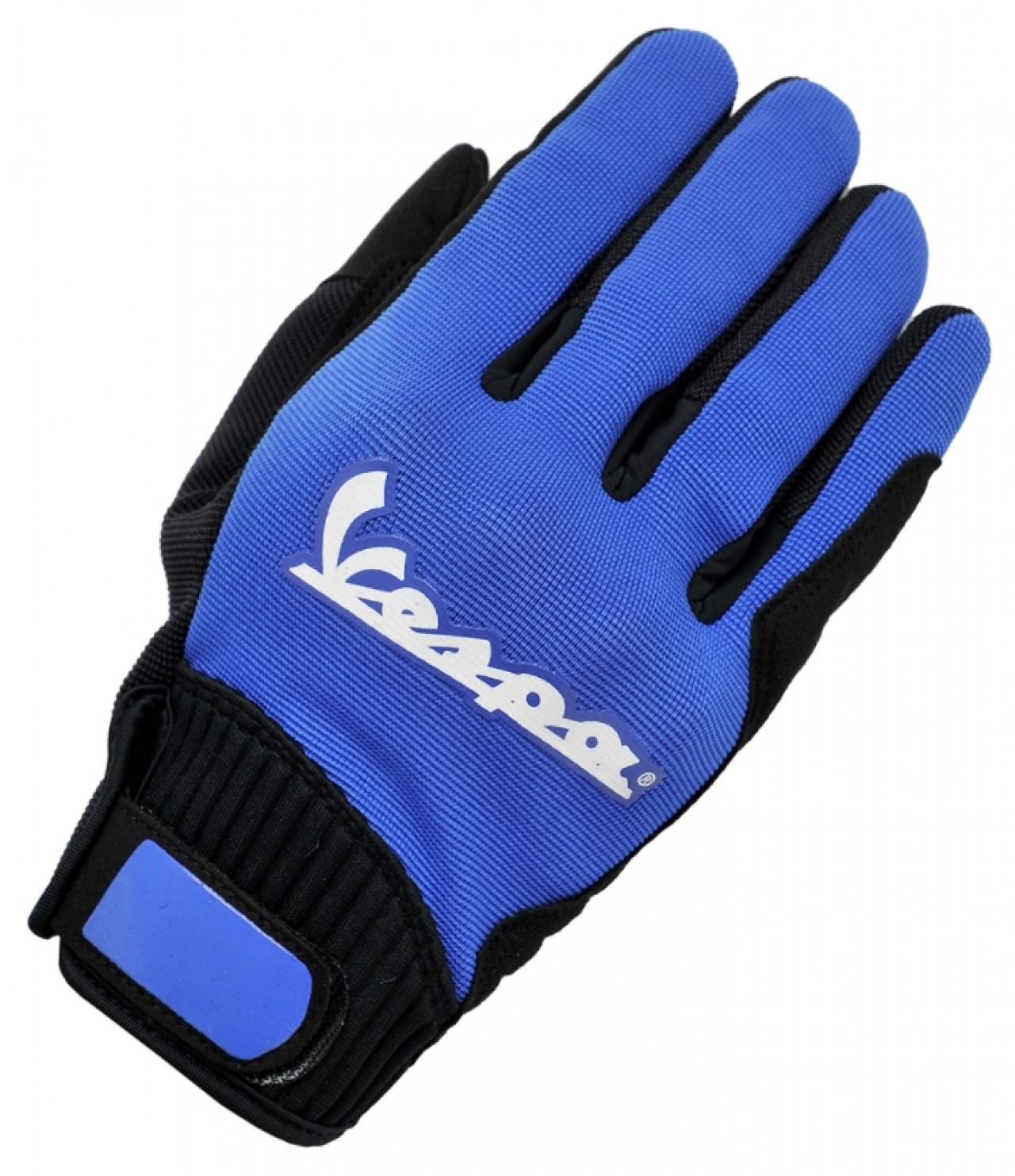 Guantes Vespa color azul textil