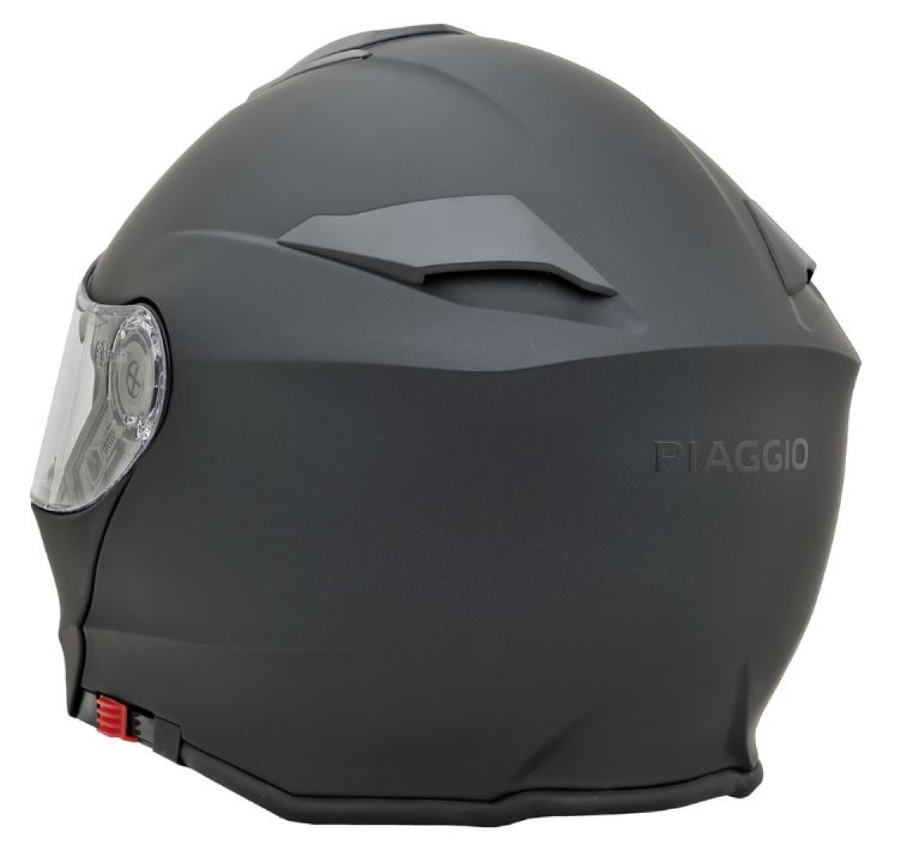 Casco modular Piaggio negro mate