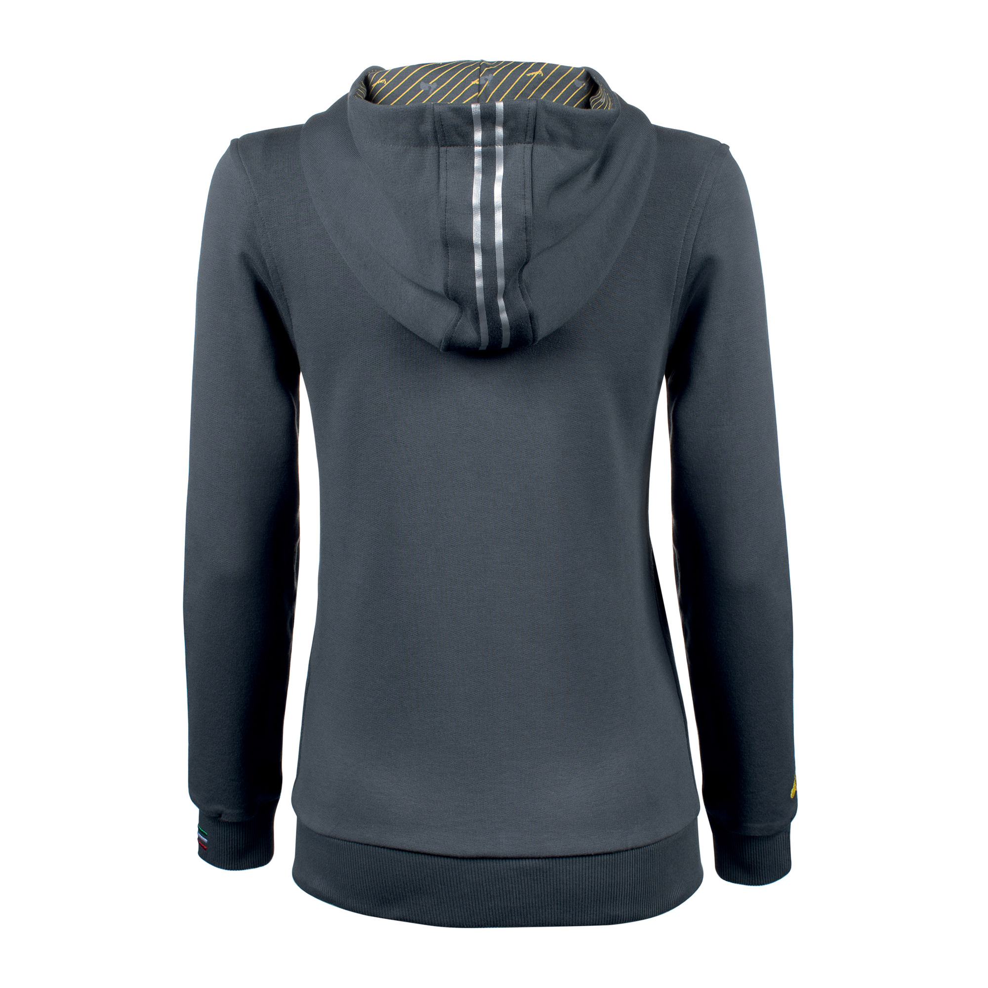 Vespa Sweat Shirt Chaqueta polar gráfica Señoras gris
