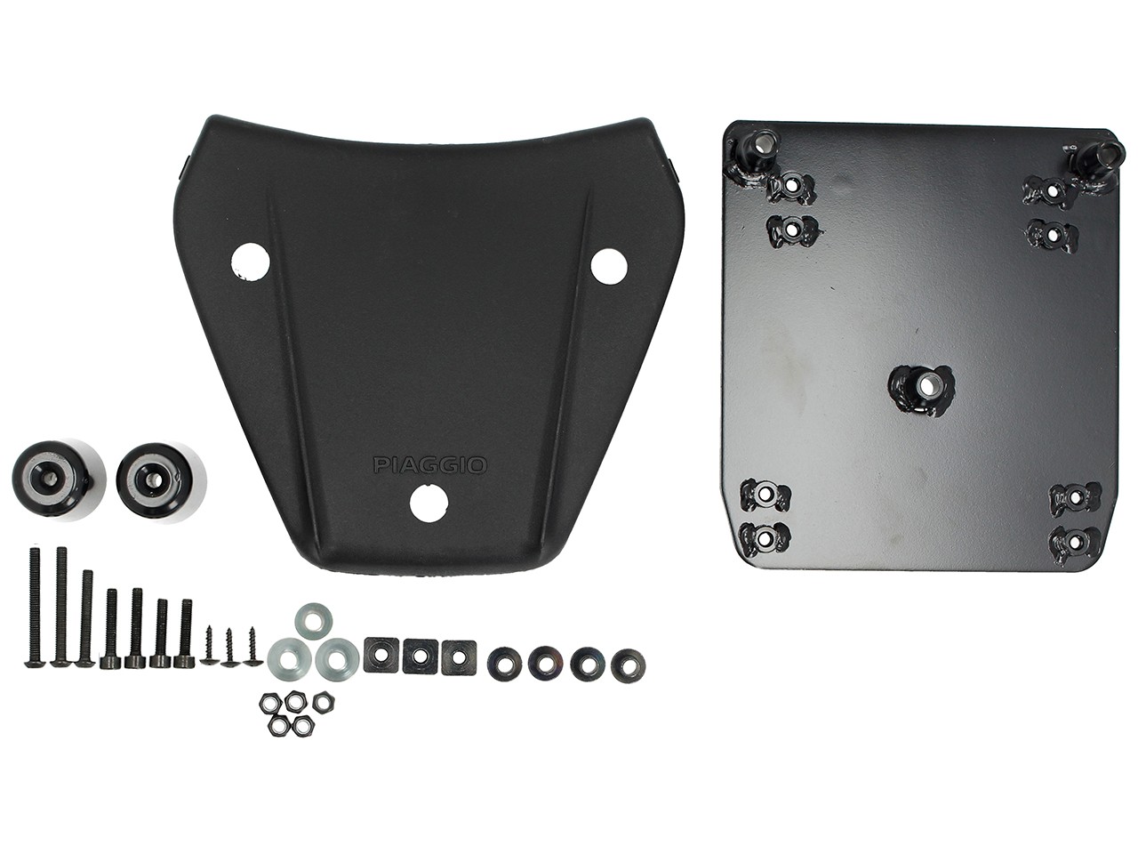 Topcase 36L para Beverly Sport Original Piaggio - BLU SPORT 272/A