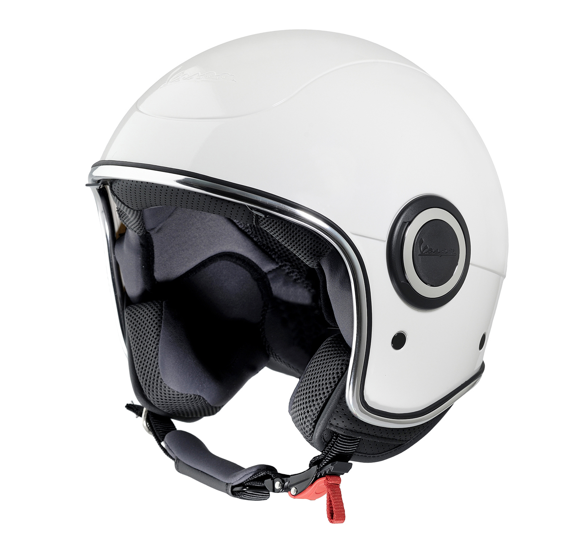 Casco Vespa jet VJ1 blanco