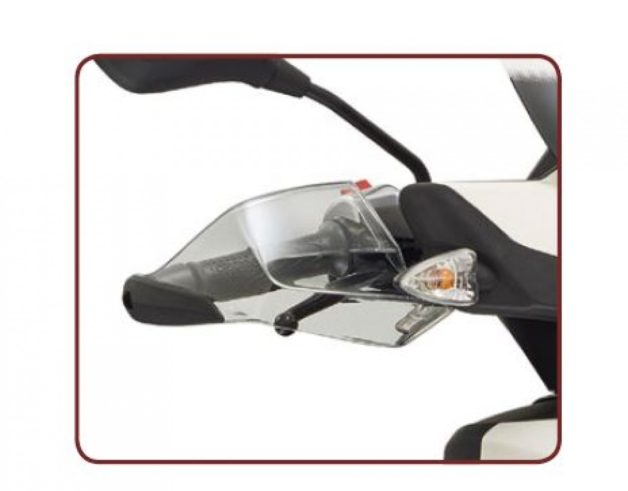 Protectores de manos originales Piaggio transparente MP3 Yourban
