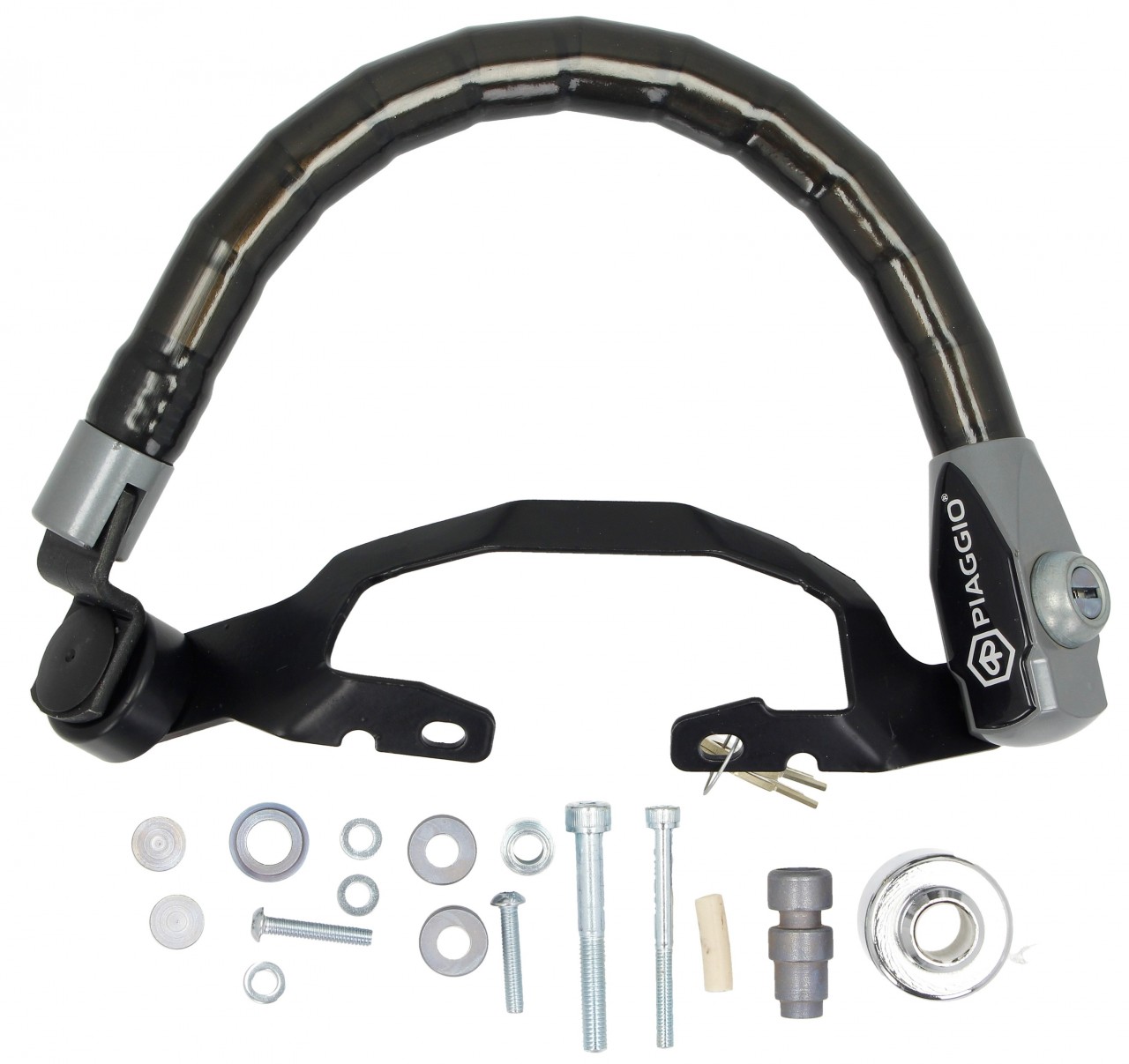 Antirrobo (asiento - manillar) de serie para Piaggio Beverly HPE 300 / 310 / 400