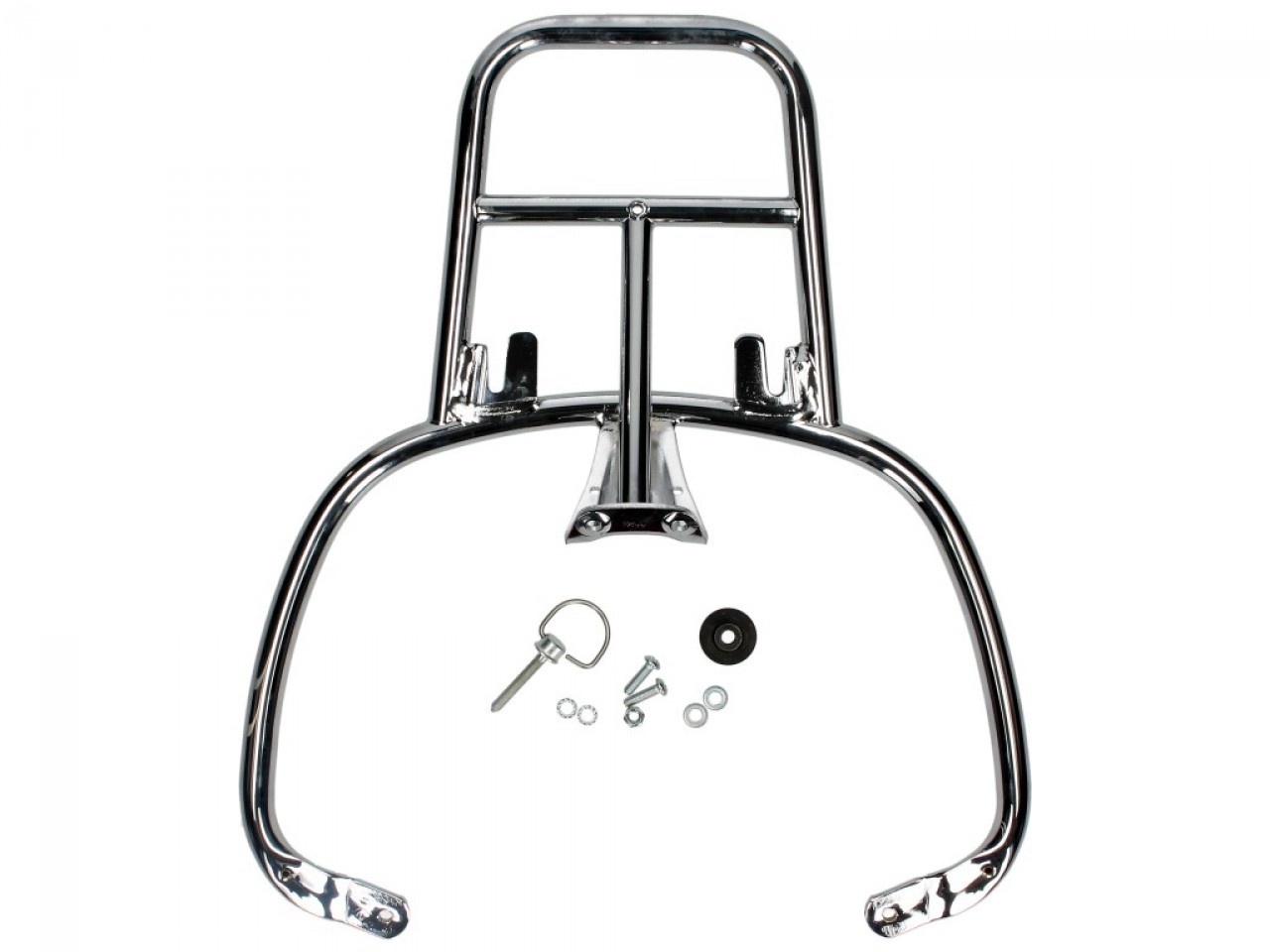 Baúl original 36L para Vespa GTS 125/310 y GTV 310 - azul oscuro / 288/A
