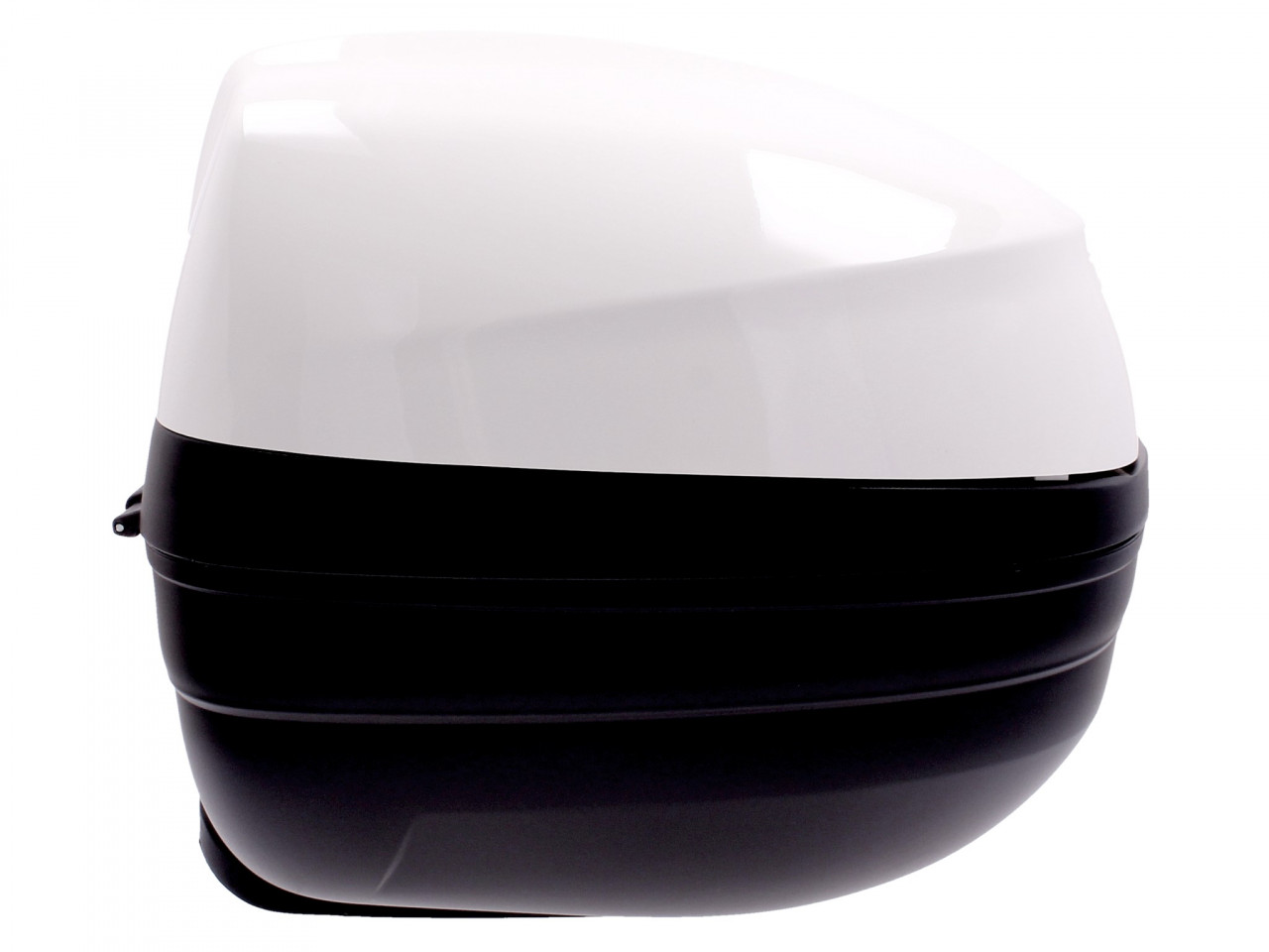 Kit Top Case (incl. placa de montaje), 37 l, blanco para Piaggio MP3 125 / 300 / Sport HPE