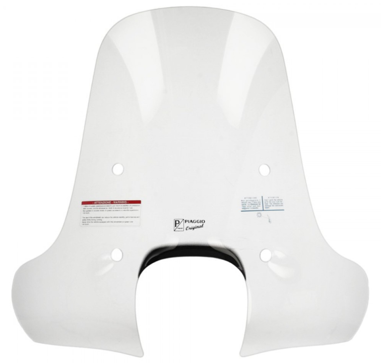 Parabrisas completo para Beverly Original Piaggio