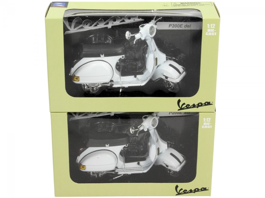 Vespa PX vehículo modelo 1:12 set 12 piezas