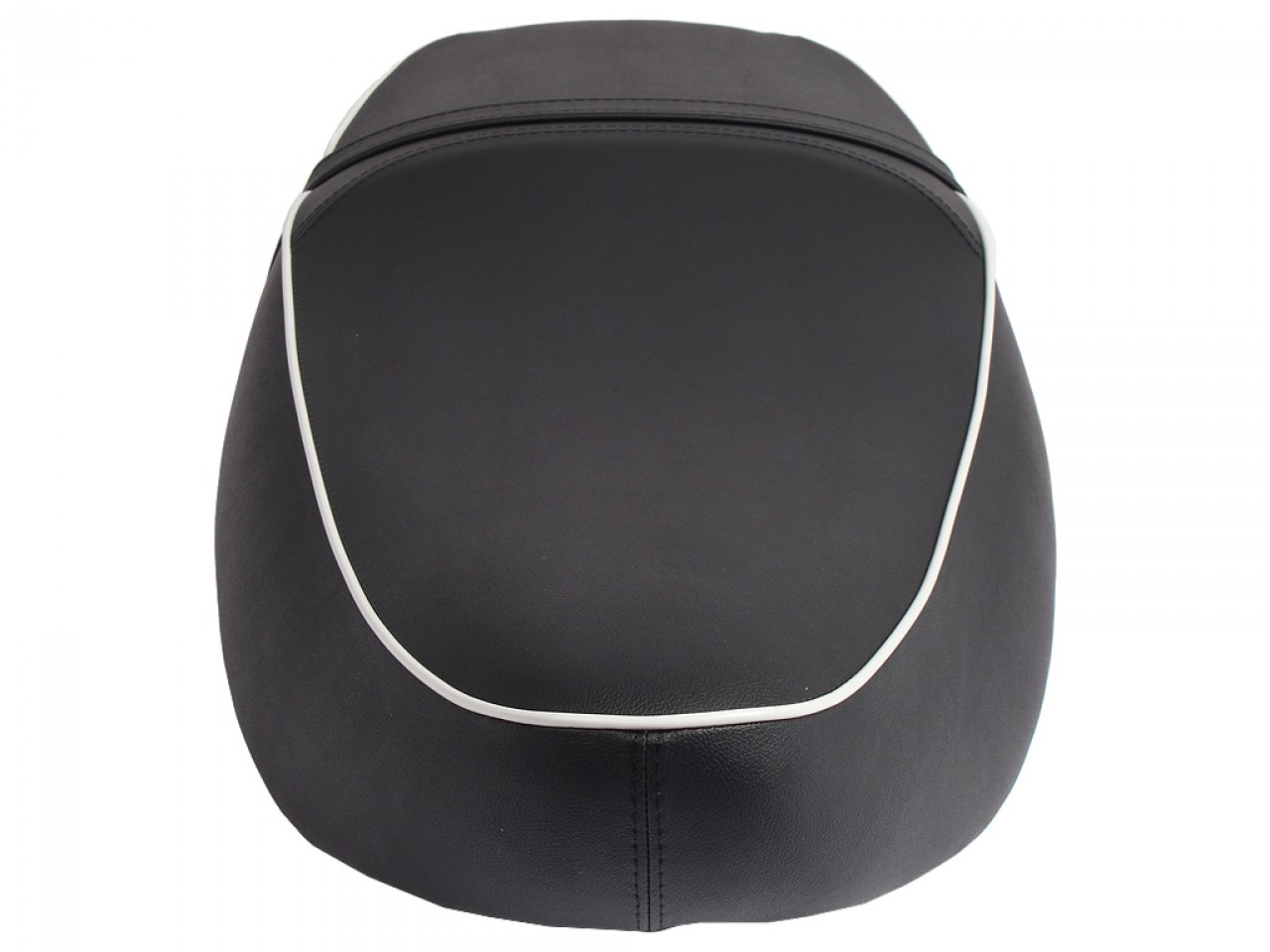 Asiento Vespa negro para LX 50-150cc Touring, ET2/ET4 /LX/LXV/S 50-150cc
