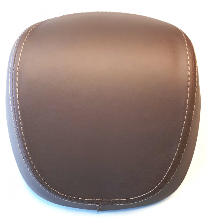 Respaldo original para Vespa Primavera Special Edition 50° Anniversario Topcase - Marrón