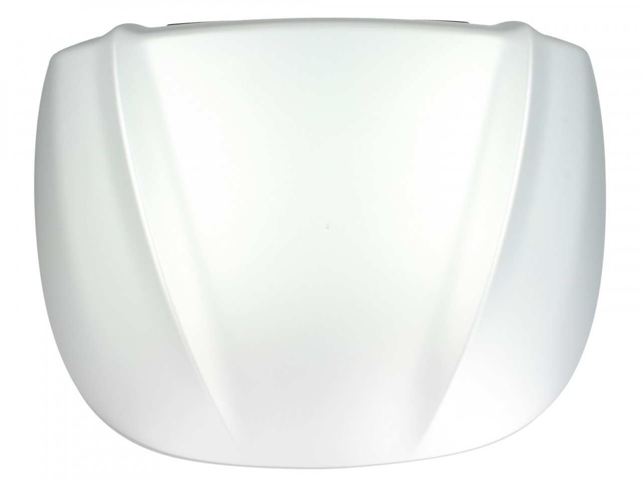 Kit Top Case (incl. placa de retención), 37 l, gris para Piaggio MP3 125 / 300 / Sport HPE