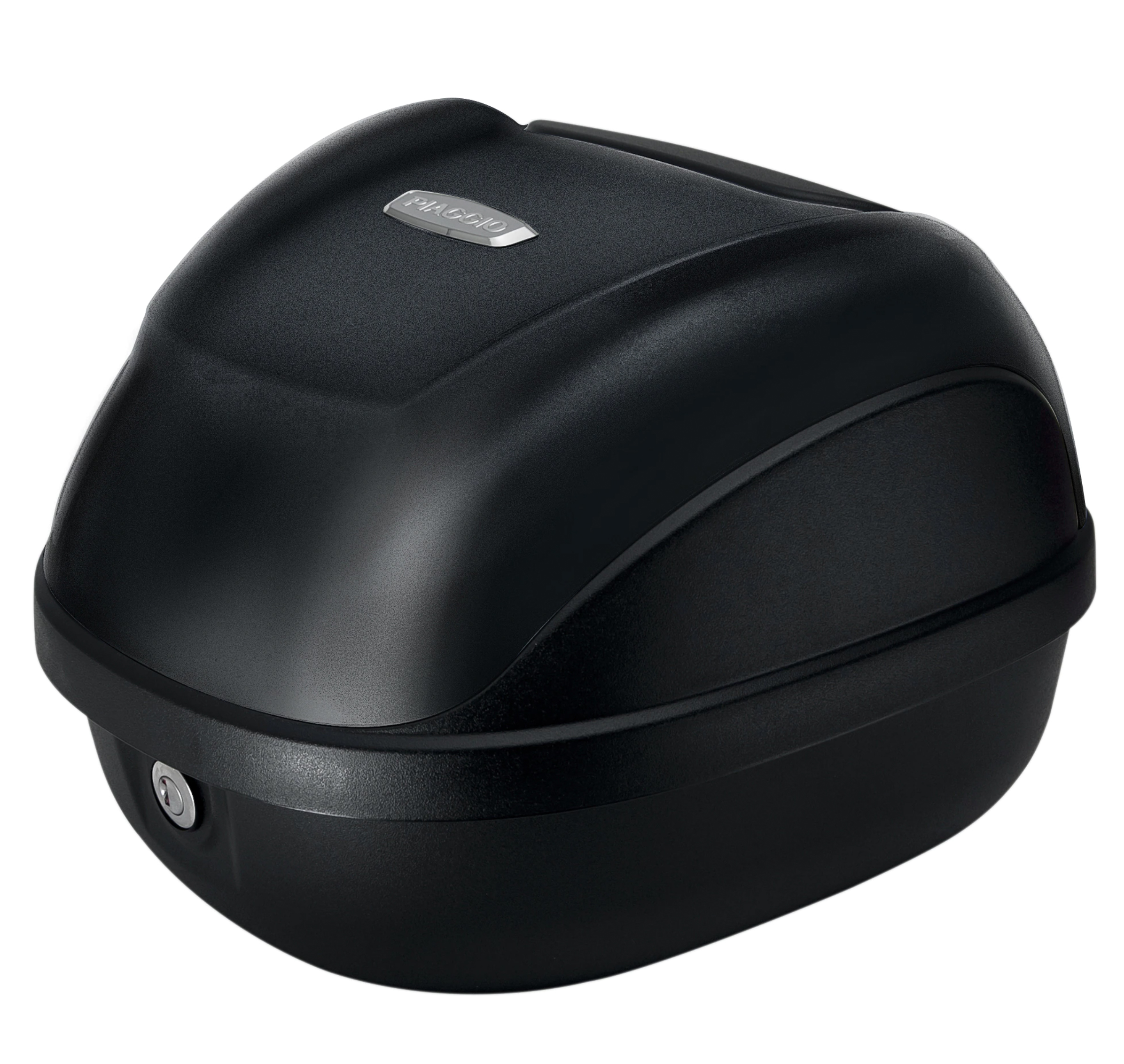 Topcase 32L para Medley / Liberty con tapa pintada - negro mate 85/C