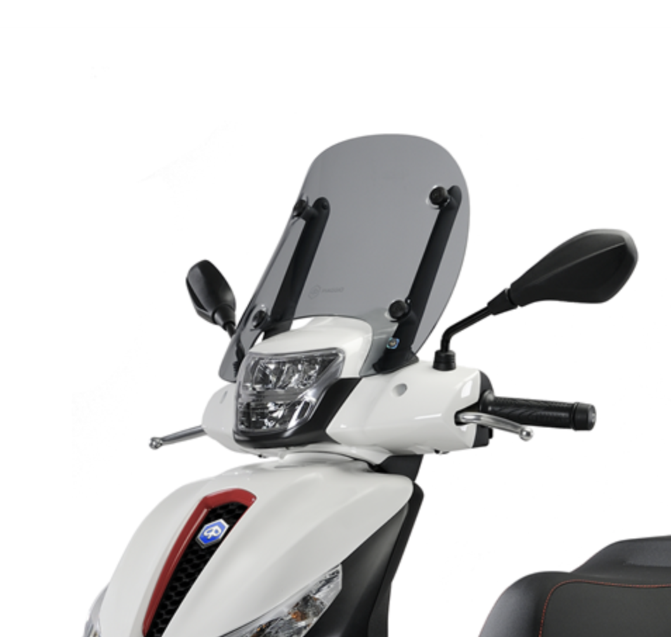 Parabrisas deportivo completo para Medley Original Piaggio 2020-
