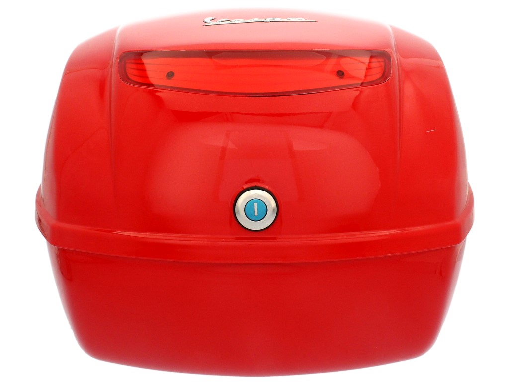 Topcase original para Vespa LX / S / PX - red dragon / passione 894