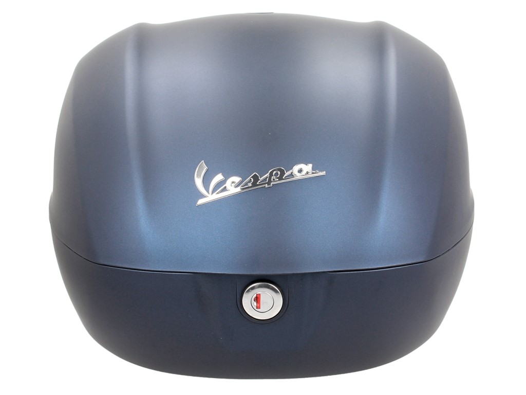 Topcase original de 32 l. para Vespa Primavera azul mate 282/A