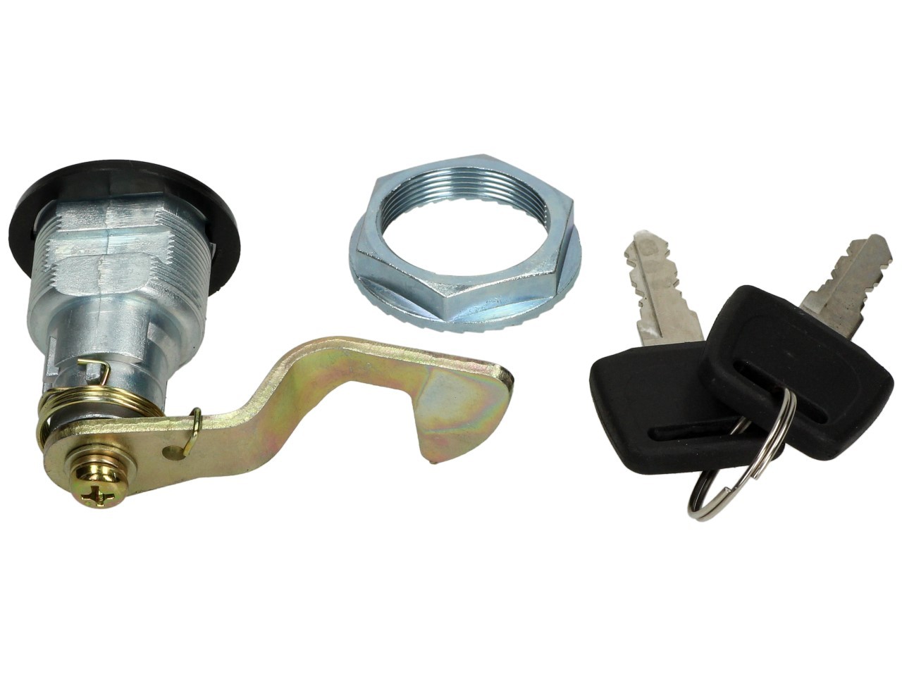 Cerradura de repuesto para los baúles originales de Piaggio y Vespa