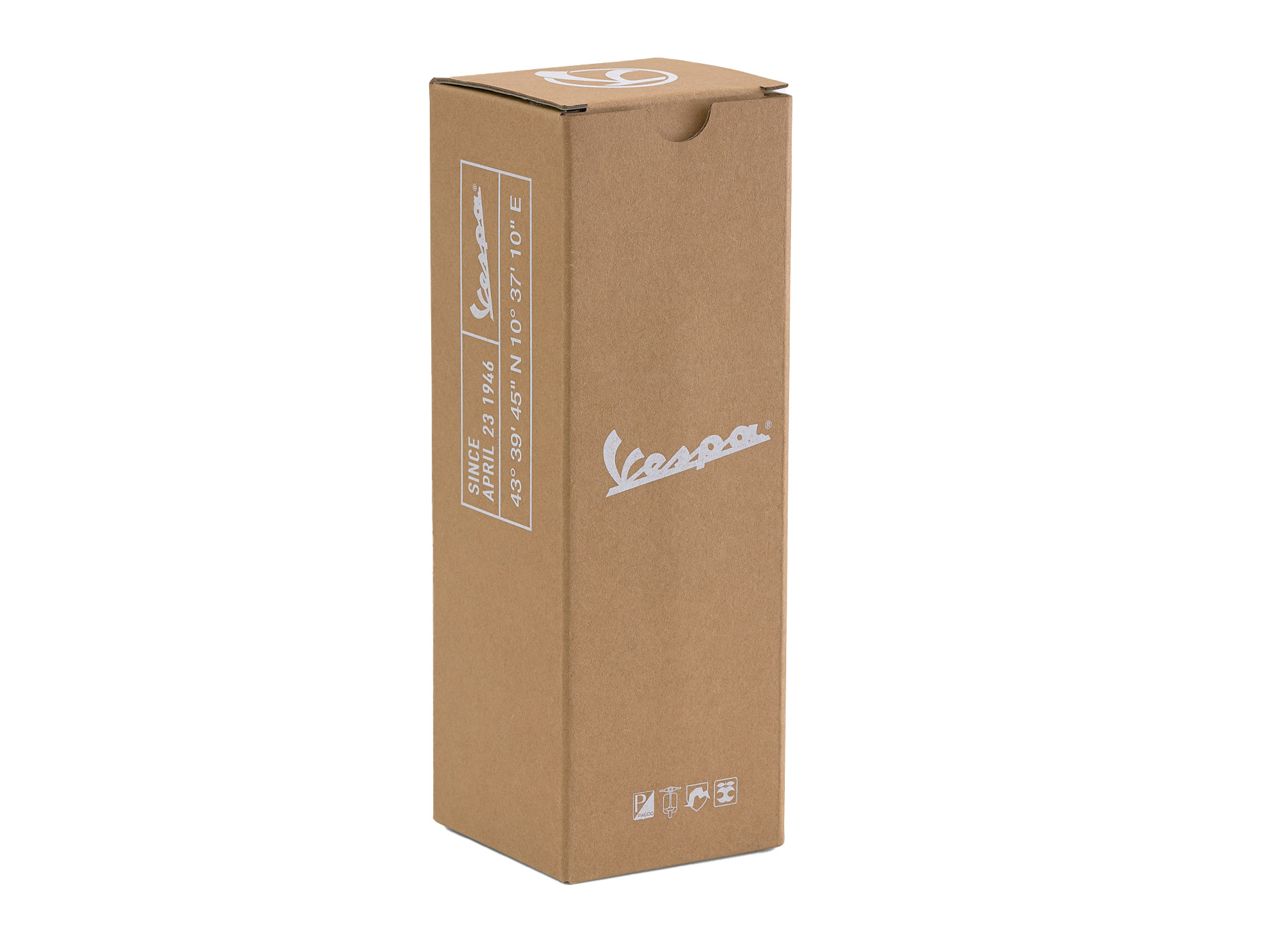 Botella Vespa Blade gris