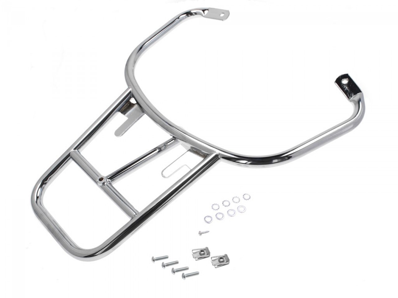 Portacargas superior cromado Vespa LX / S
