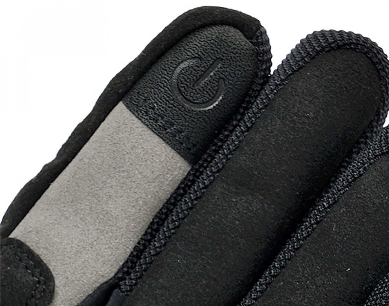 Guantes Vespa color textil negro