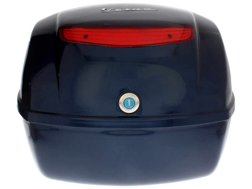 Topcase original para Vespa LX / S / PX - azul noche 222/A