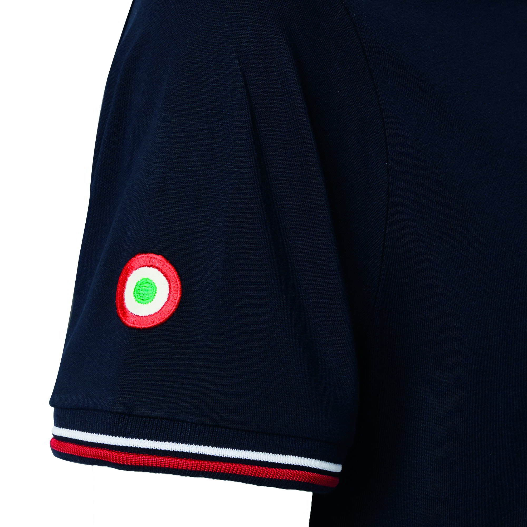 Camiseta Vespa Modernista hombre azul