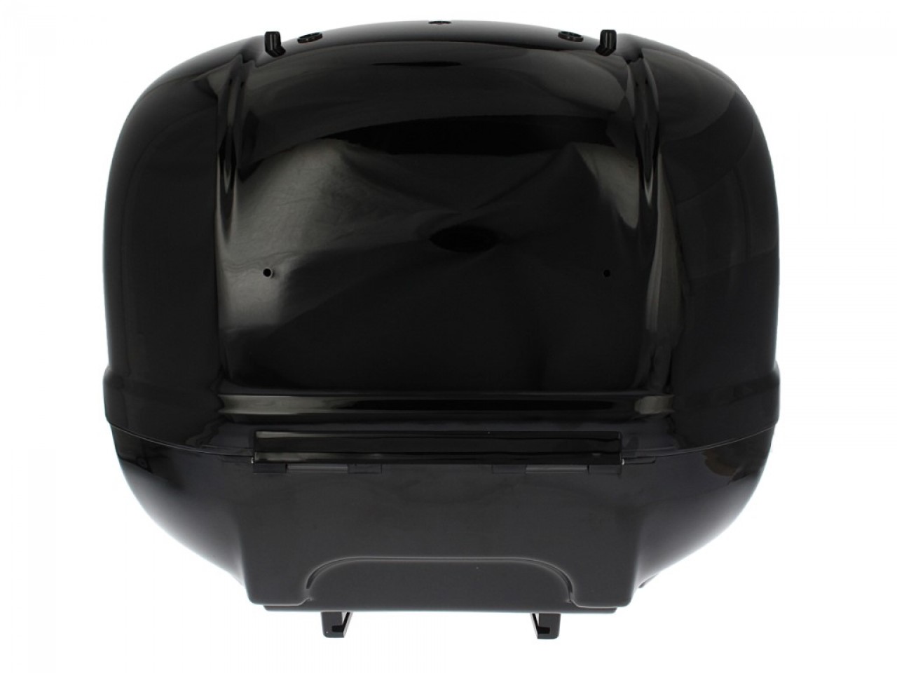 Baúl original para Vespa GTS - negro brillante 90, 094, a partir de 2014