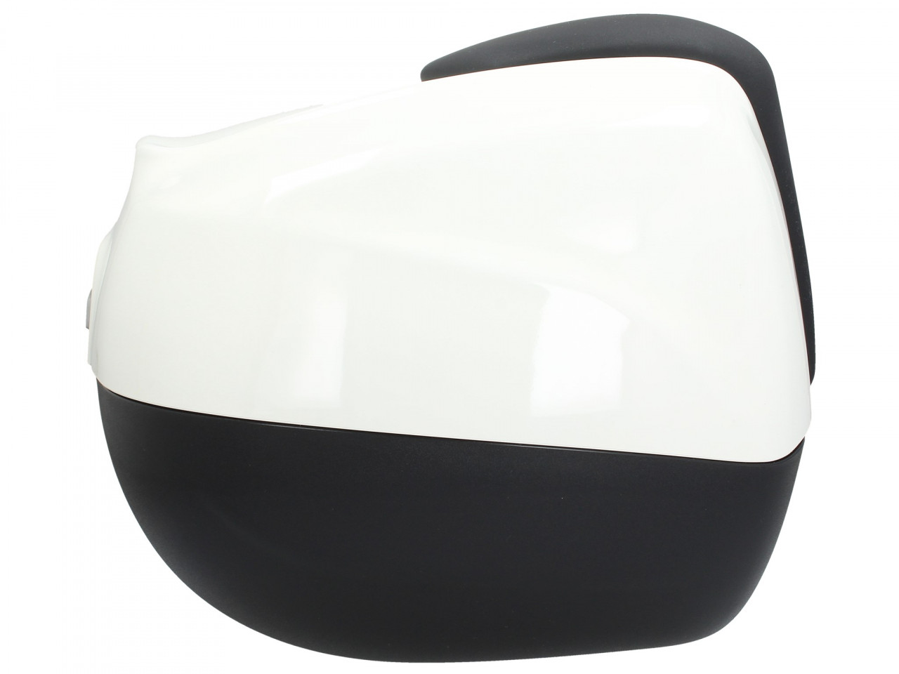 Maleta superior de 37 l con respaldo, negra, para Piaggio Medley Sport 125/150 (20-24) - montebianco 544