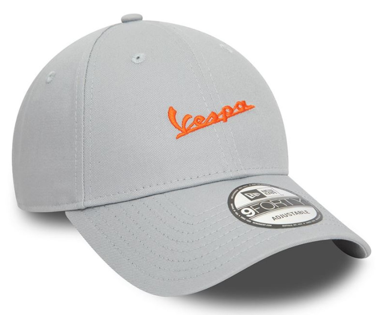 Gorra Vespa New Era 9Forty gris