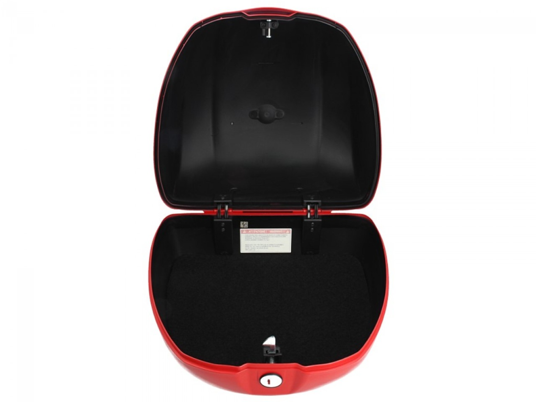 Topcase original 32 l. para Vespa Primavera rojo dragón mate 896/A