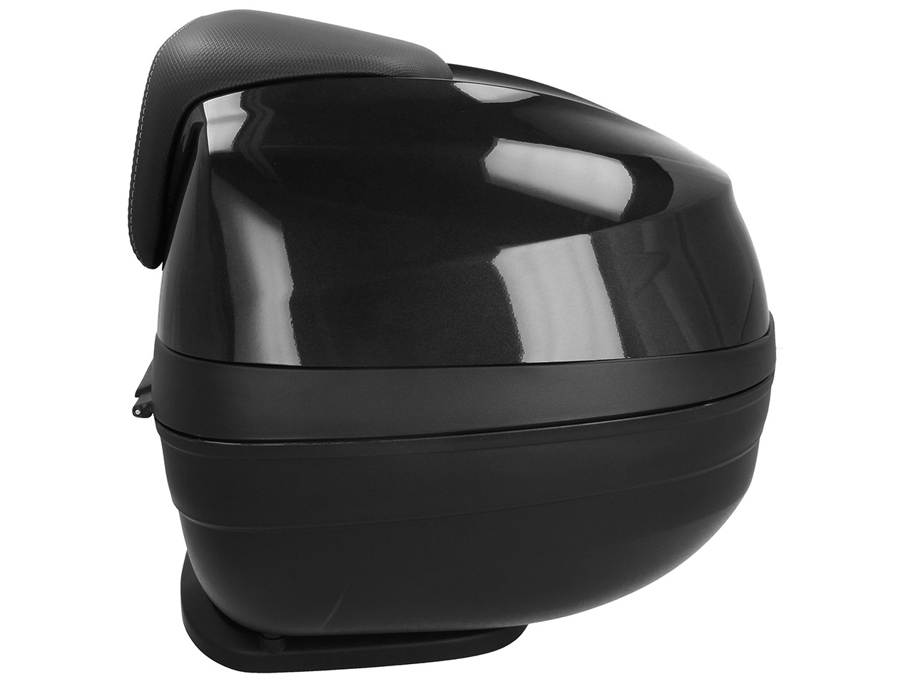 Top Case 37 l, negro (NN_black universo 91/B) para Piaggio MP3 400 / 500 HPE 2020-2021