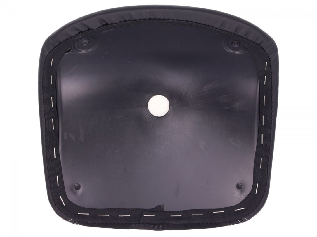 Respaldo negro, Vespa Sei Giorni Topcase