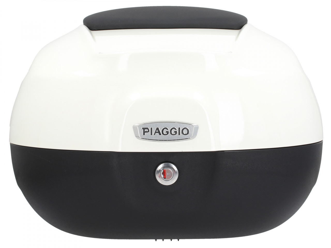 Maleta superior de 37 l con respaldo, negra, para Piaggio Medley Sport 125/150 (20-24) - montebianco 544