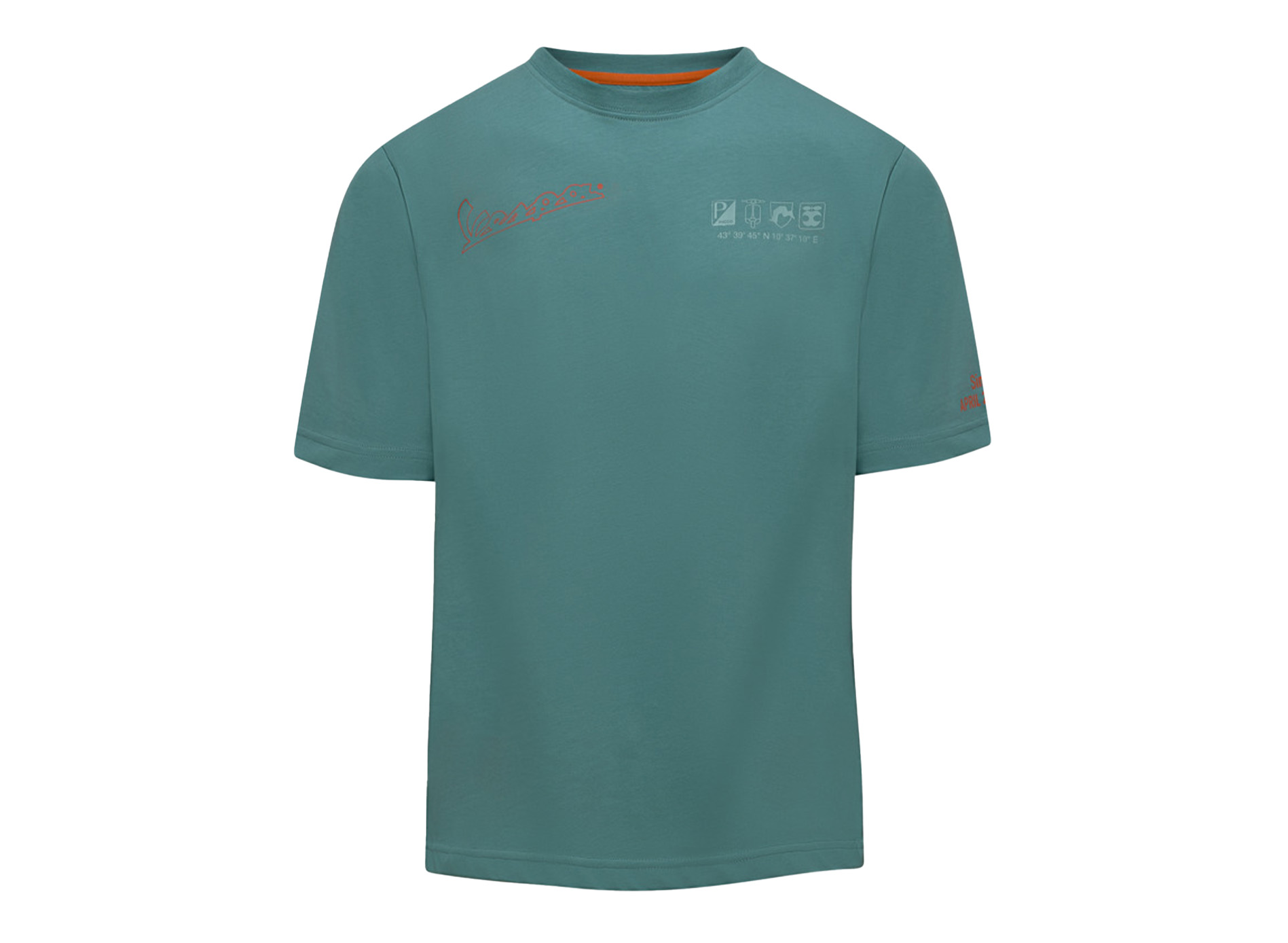 Camiseta Vespa Colección Soul green DEC