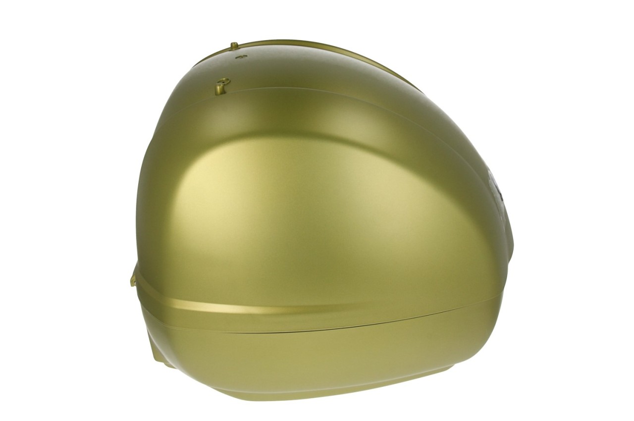 Topcase original para Vespa GTS Super Sport - 36 l verde V03