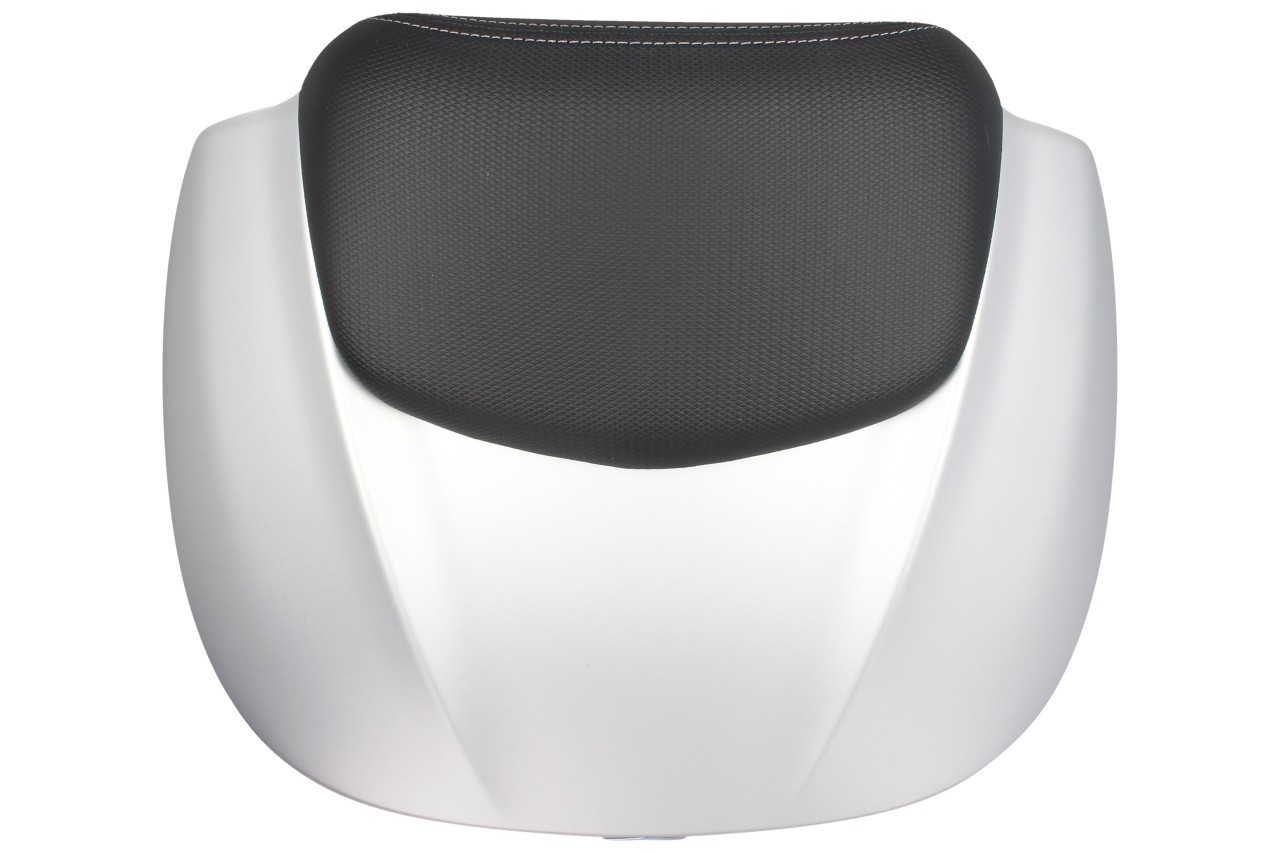 Top Case 37 l, gris (H4_gris mate 760/B) mate para Piaggio MP3 400 / 500 HPE 2020-2021