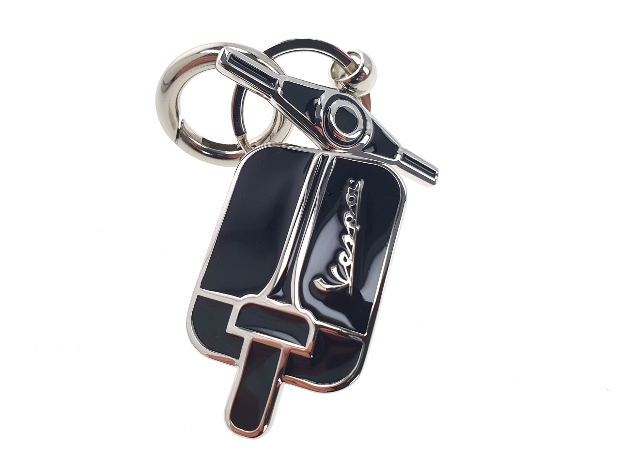Llavero Vespa negro de la colección DEC