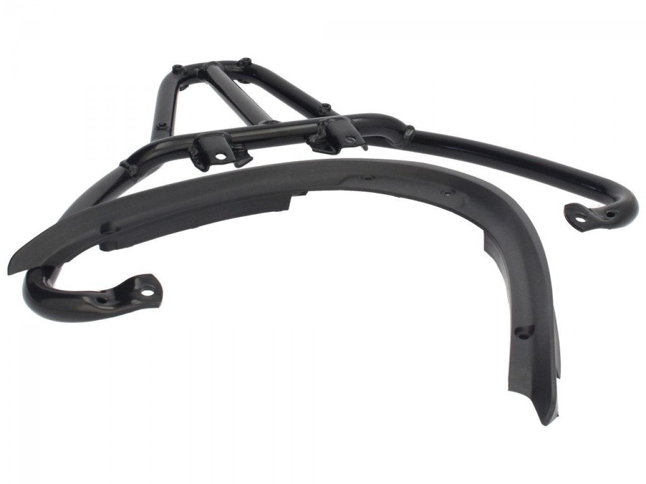 Topcase para MP3 Yourban Negro Mate 80/B 37L Original