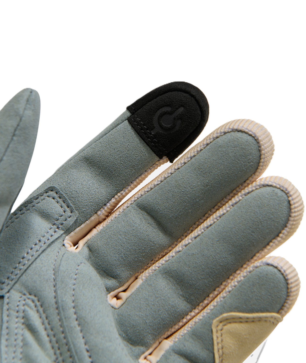 Guantes Vespa turquesa DEC