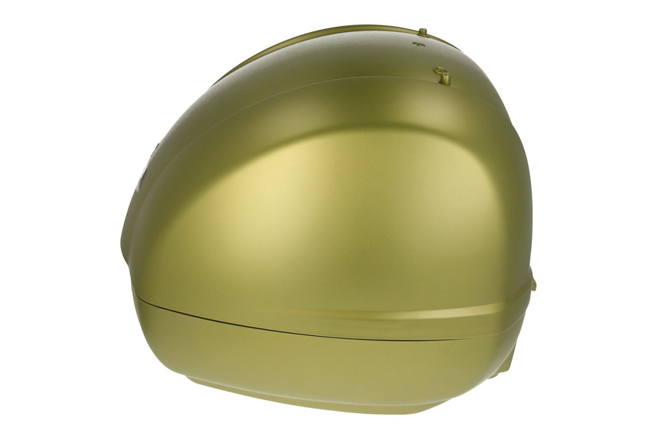 Topcase original para Vespa GTS Super Sport - 36 l verde V03