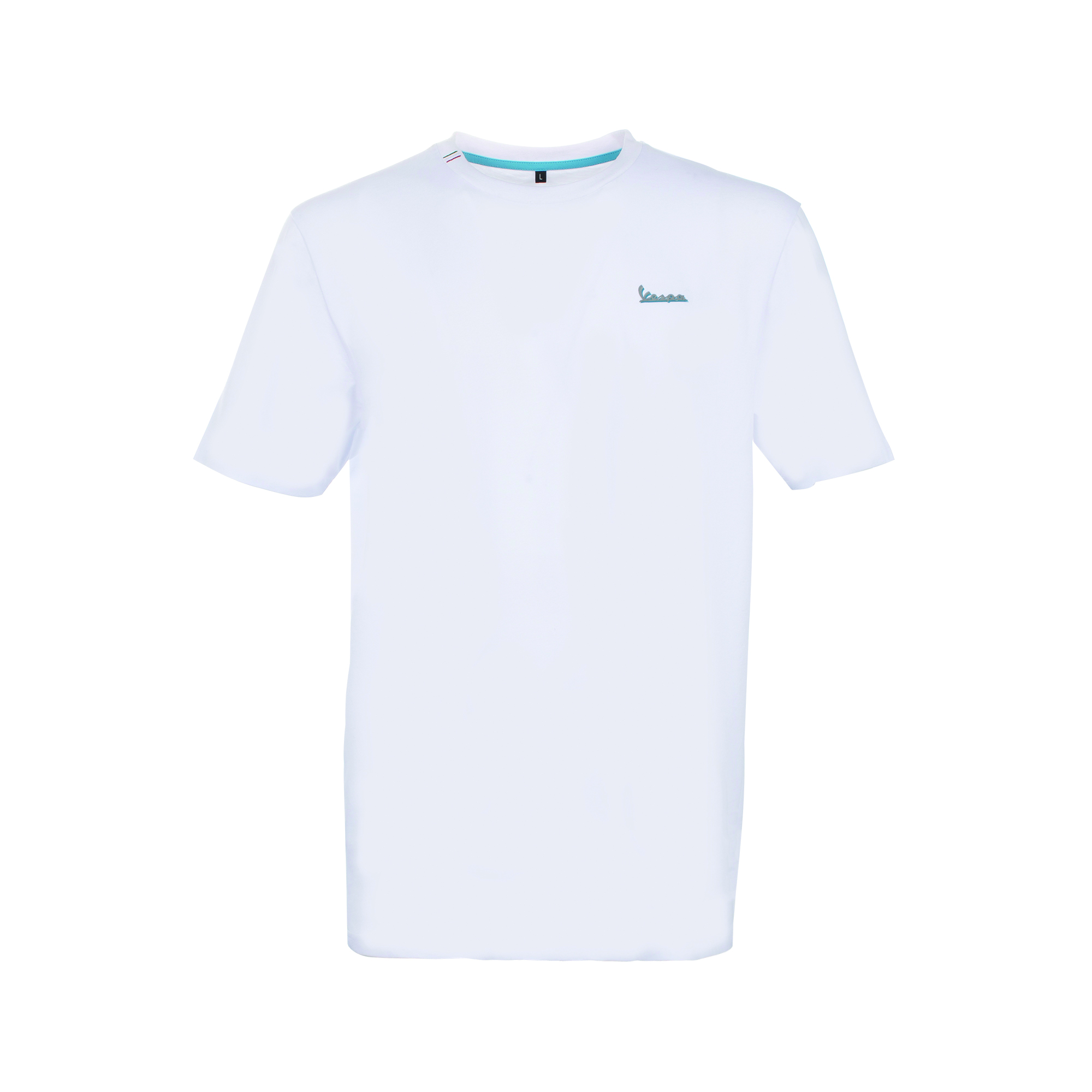 Camiseta Vespa Graphic hombre blanca