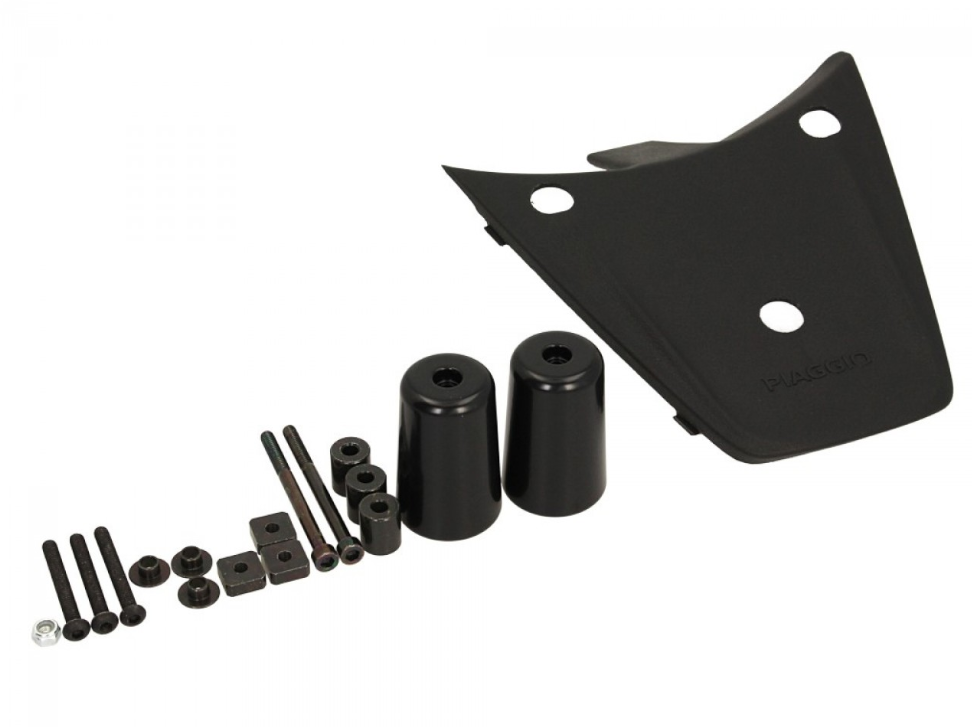 Placa de retención para topcase 37L para Medley Original Piaggio