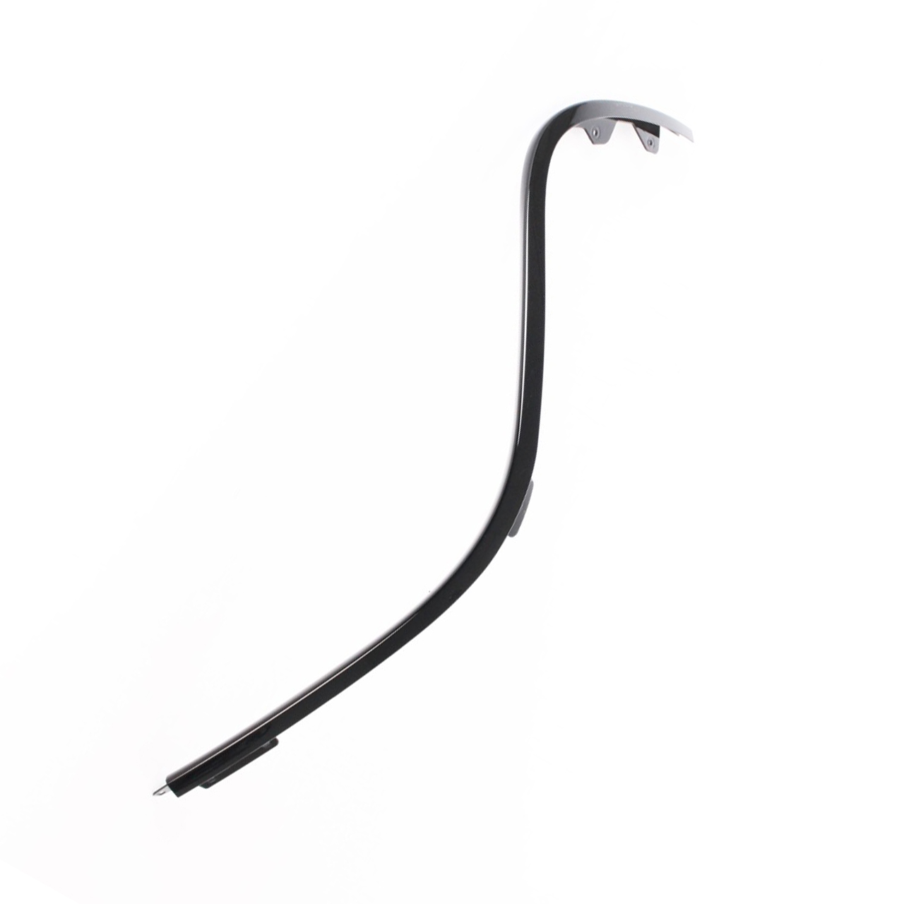 Protector de piernas de tubo ranurado, derecho para Vespa GTS/GTS Super 125/300cc (`23-)