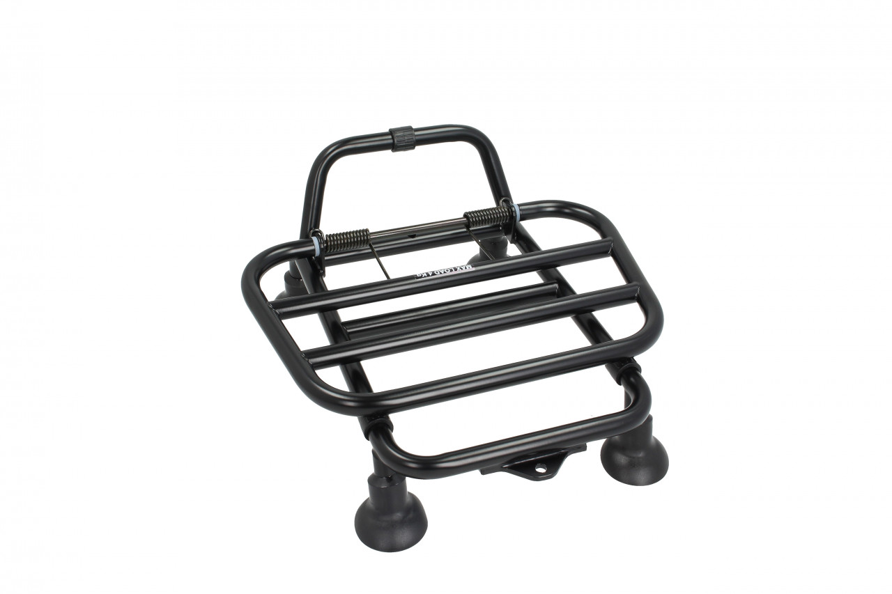 Portaequipajes delantero original Vespa GTS / GTV / HPE, negro del año modelo 2019- 1B007202