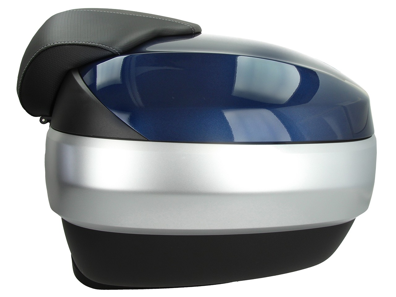 Top Case 50 l, azul (XD2_blue planet 233/A) para Piaggio MP3 400 / 500 HPE 2020-2021