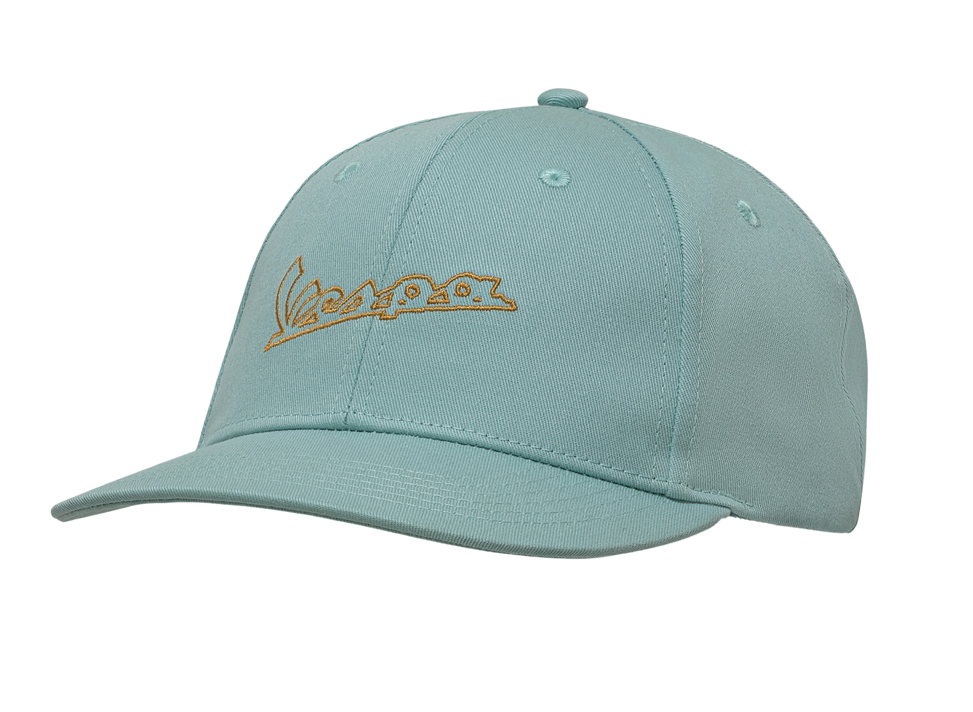 Gorra de béisbol Vespa Origin verde, colección DEC