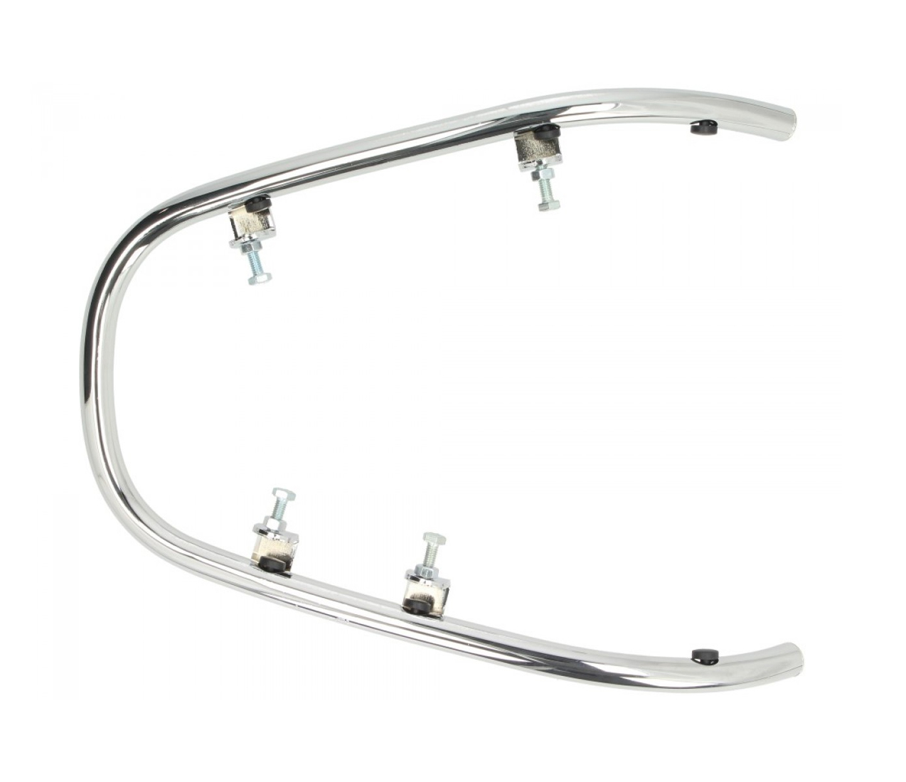 Guardabarros de protección del parachoques cromado Vespa S