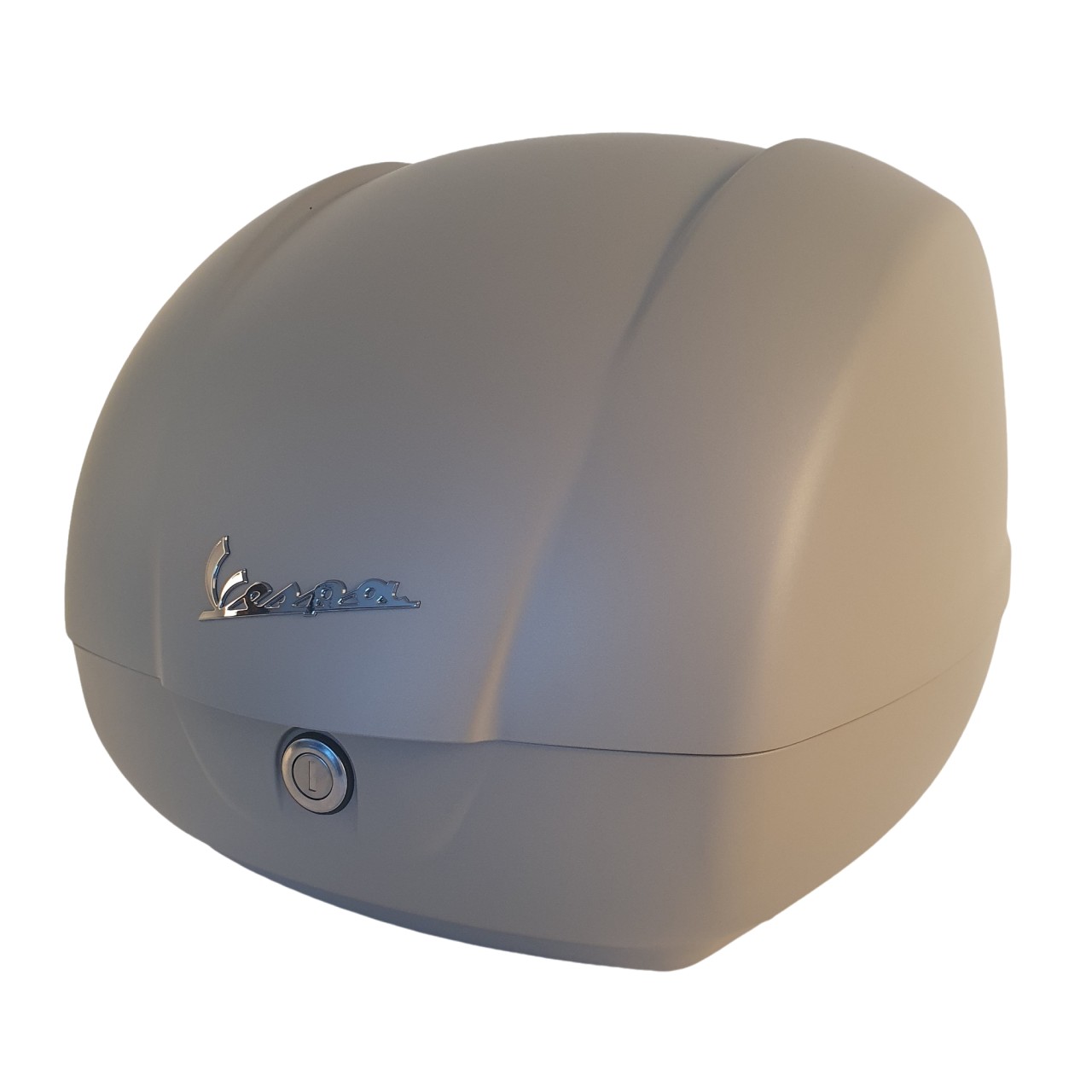 Baúl original de 36 l en color beige mate Q03 para Vespa GTS 125/310 y GTV 310